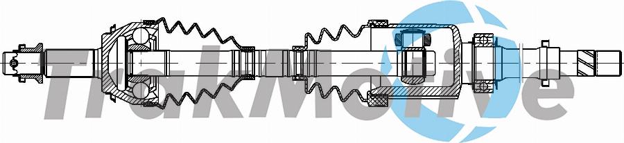 TrakMotive 30-1916 - Arbre de transmission cwaw.fr