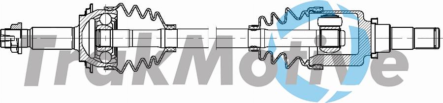 TrakMotive 30-1930 - Arbre de transmission cwaw.fr