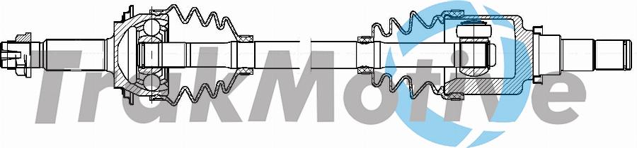 TrakMotive 30-1931 - Arbre de transmission cwaw.fr