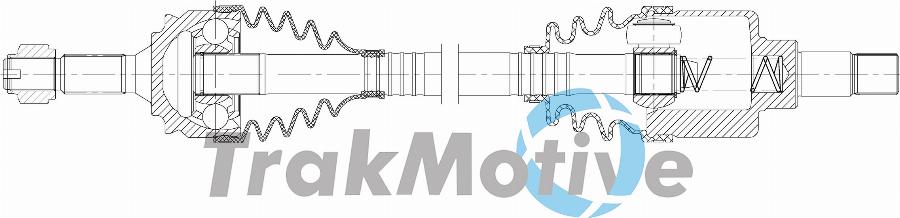 TrakMotive 30-1924 - Arbre de transmission cwaw.fr