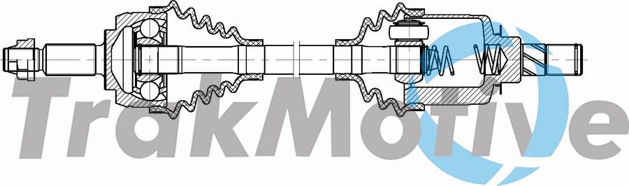 TrakMotive 30-1928 - Arbre de transmission cwaw.fr