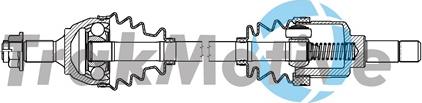 TrakMotive 30-1456 - Arbre de transmission cwaw.fr