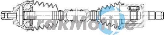 TrakMotive 30-1415 - Arbre de transmission cwaw.fr