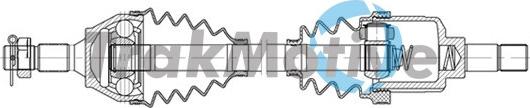 TrakMotive 30-1598 - Arbre de transmission cwaw.fr