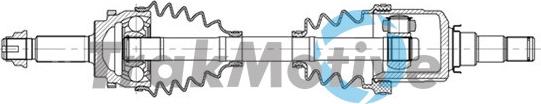 TrakMotive 30-1555 - Arbre de transmission cwaw.fr