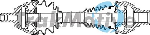 TrakMotive 30-1693 - Arbre de transmission cwaw.fr