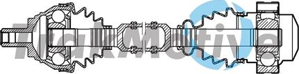 TrakMotive 30-1688 - Arbre de transmission cwaw.fr