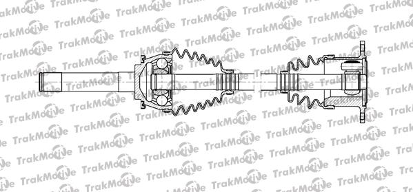 TrakMotive 30-1107 - Arbre de transmission cwaw.fr