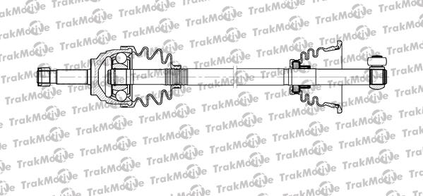 TrakMotive 30-1112 - Arbre de transmission cwaw.fr