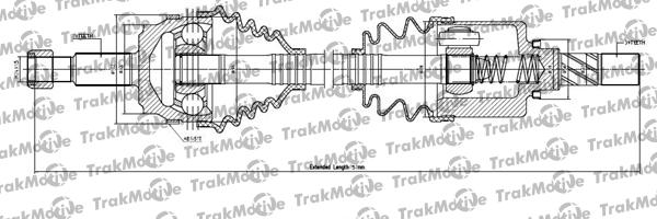 TrakMotive 30-1139 - Arbre de transmission cwaw.fr