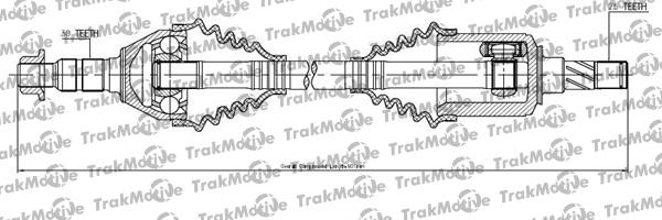 TrakMotive 30-1126 - Arbre de transmission cwaw.fr