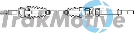 TrakMotive 30-1894 - Arbre de transmission cwaw.fr