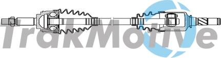 TrakMotive 30-1893 - Arbre de transmission cwaw.fr