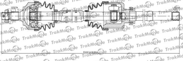 TrakMotive 30-1216 - Arbre de transmission cwaw.fr