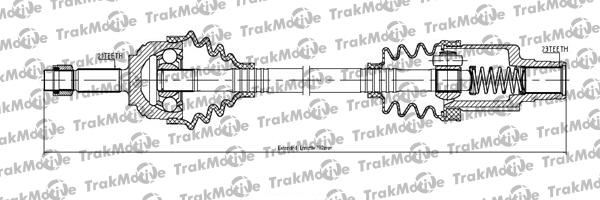 TrakMotive 30-1218 - Arbre de transmission cwaw.fr