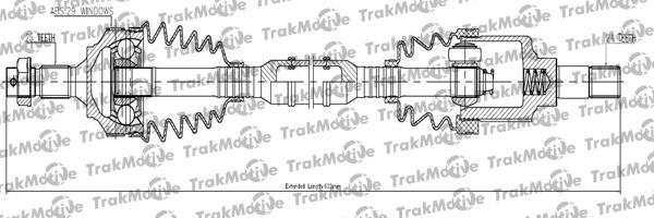 TrakMotive 30-1226 - Arbre de transmission cwaw.fr