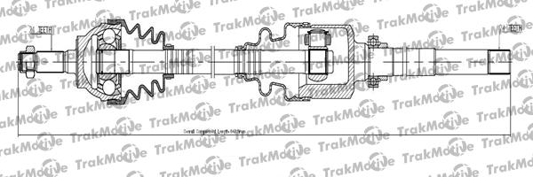 TrakMotive 30-1228 - Arbre de transmission cwaw.fr