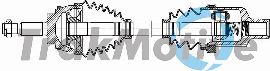 TrakMotive 30-1798 - Arbre de transmission cwaw.fr