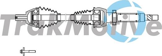 TrakMotive 30-1717 - Arbre de transmission cwaw.fr