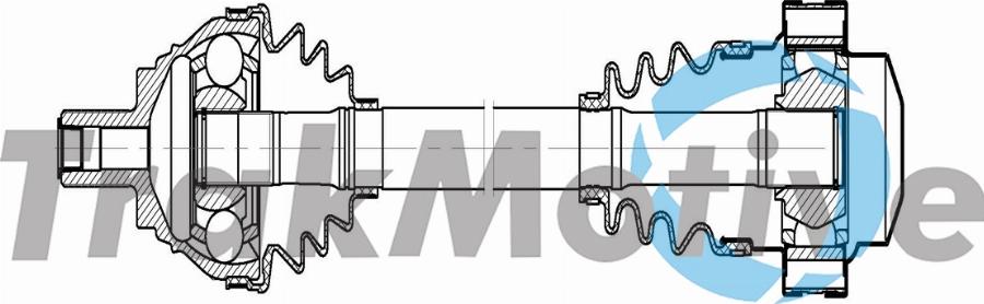 TrakMotive 30-1781 - Arbre de transmission cwaw.fr