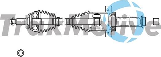 TrakMotive 30-1734 - Arbre de transmission cwaw.fr