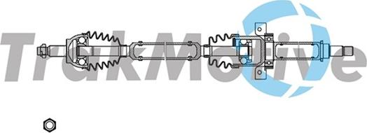 TrakMotive 30-1733 - Arbre de transmission cwaw.fr