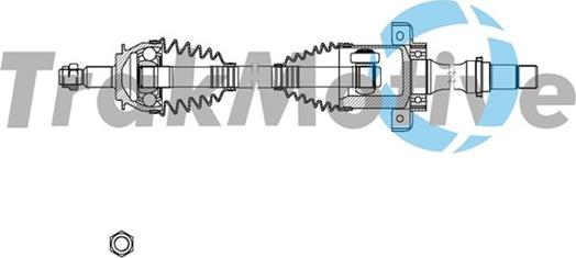 TrakMotive 30-1720 - Arbre de transmission cwaw.fr