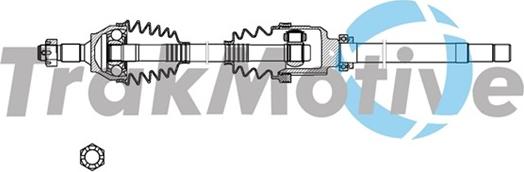 TrakMotive 30-1723 - Arbre de transmission cwaw.fr