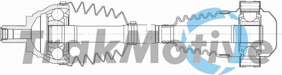 TrakMotive 30-2054 - Arbre de transmission cwaw.fr