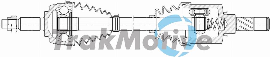 TrakMotive 30-2062 - Arbre de transmission cwaw.fr