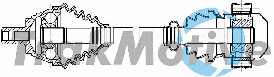 TrakMotive 30-2002 - Arbre de transmission cwaw.fr