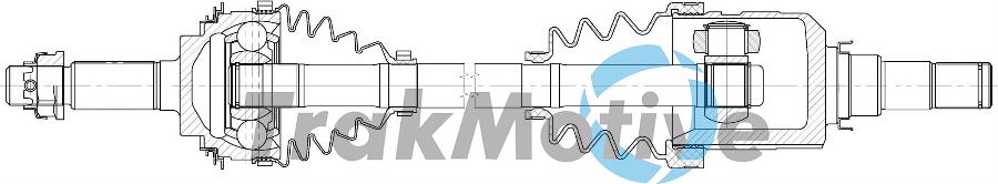 TrakMotive 30-2028 - Arbre de transmission cwaw.fr