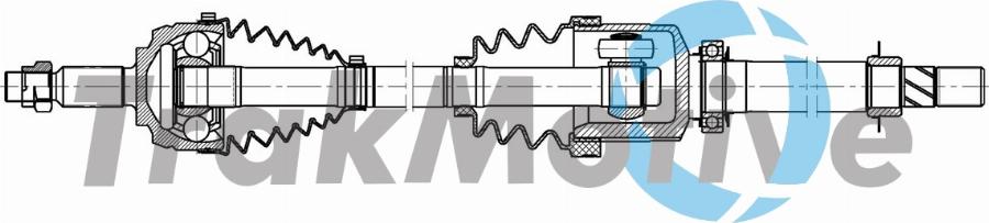 TrakMotive 30-2145 - Arbre de transmission cwaw.fr