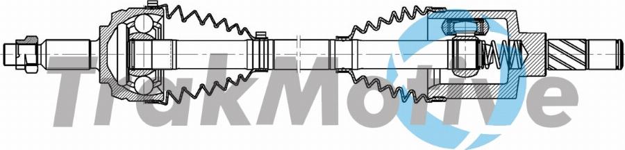 TrakMotive 30-2147 - Arbre de transmission cwaw.fr