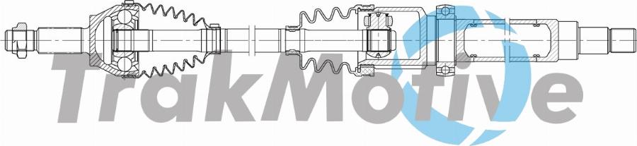 TrakMotive 30-2154 - Arbre de transmission cwaw.fr