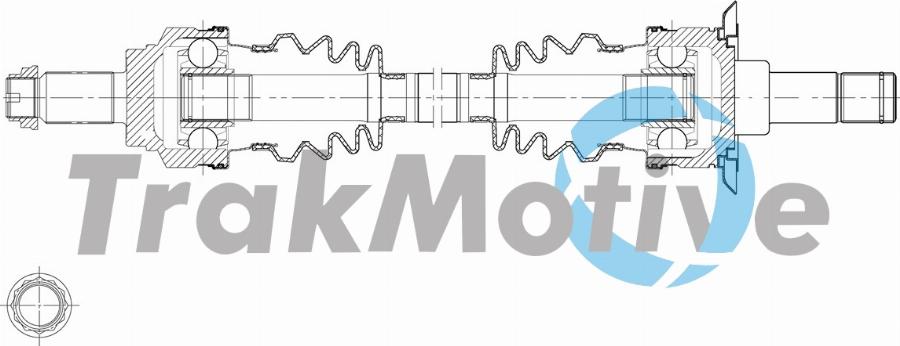 TrakMotive 30-2157 - Arbre de transmission cwaw.fr