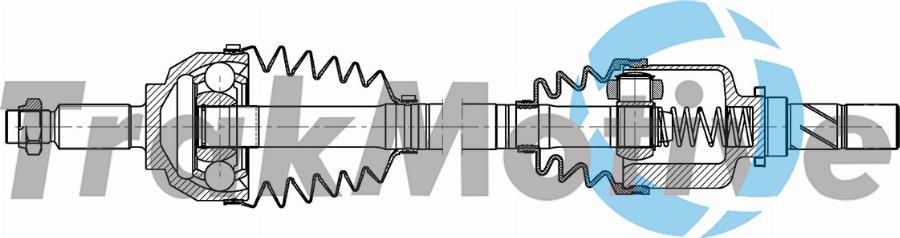 TrakMotive 30-2236 - Arbre de transmission cwaw.fr