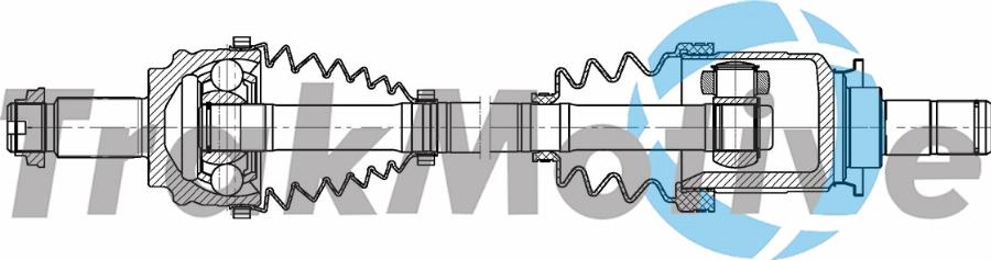 TrakMotive 30-2232 - Arbre de transmission cwaw.fr