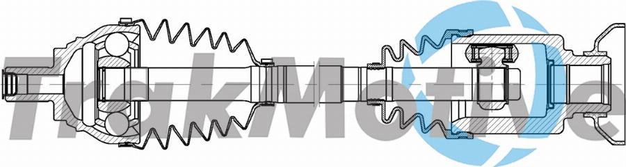 TrakMotive 30-2225 - Arbre de transmission cwaw.fr