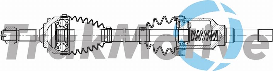 TrakMotive 30-2226 - Arbre de transmission cwaw.fr