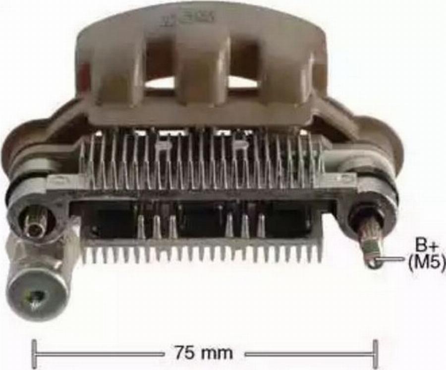 Transpo IMR7572 - Pont de diodes, alternateur cwaw.fr