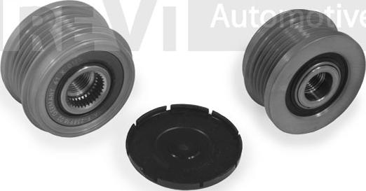 Trevi Automotive AP1098 - Poulie, alternateur cwaw.fr