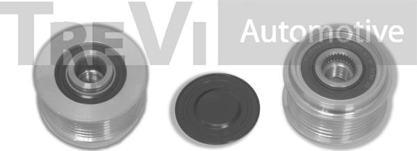 Trevi Automotive AP1041 - Poulie, alternateur cwaw.fr