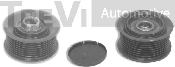 Trevi Automotive AP1059 - Poulie, alternateur cwaw.fr