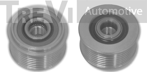 Trevi Automotive AP1054 - Poulie, alternateur cwaw.fr