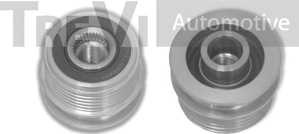 Trevi Automotive AP1055 - Poulie, alternateur cwaw.fr