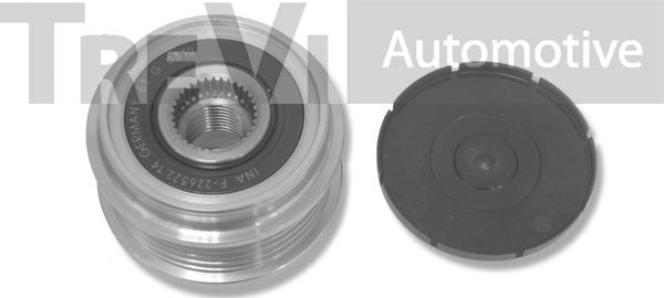 Trevi Automotive AP1009 - Poulie, alternateur cwaw.fr