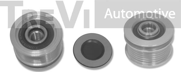 Trevi Automotive AP1003 - Poulie, alternateur cwaw.fr