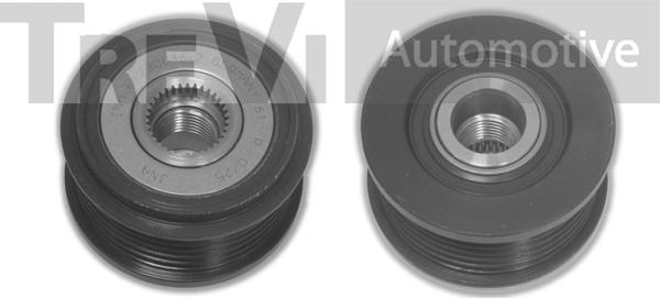 Trevi Automotive AP1007 - Poulie, alternateur cwaw.fr