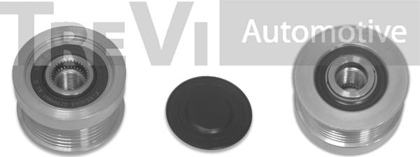 Trevi Automotive AP1034 - Poulie, alternateur cwaw.fr